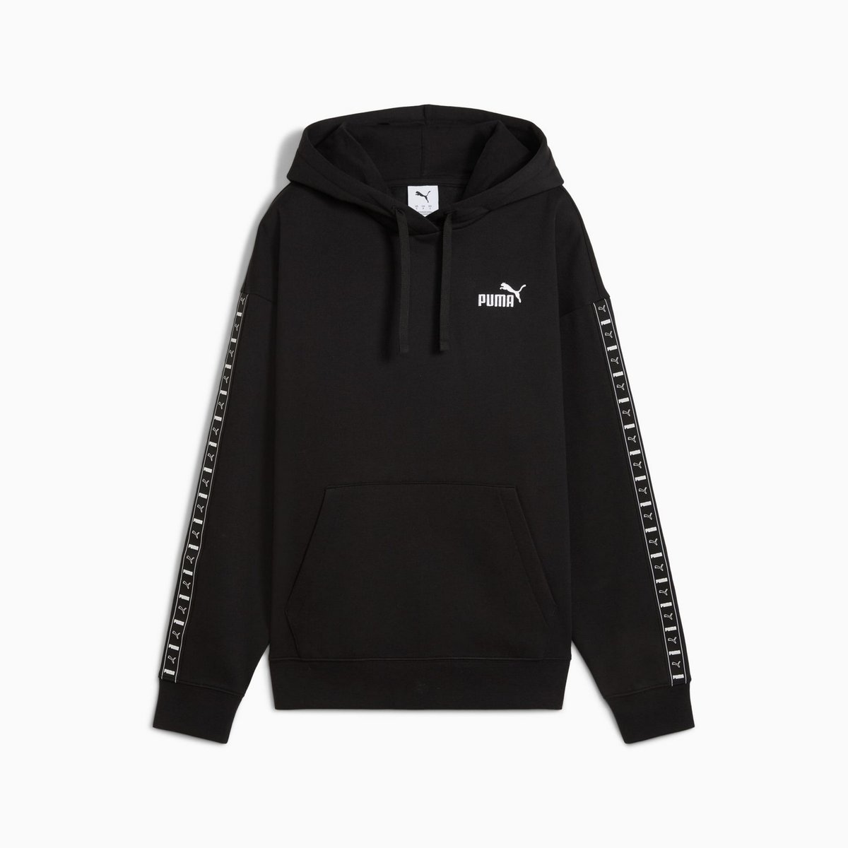 Bluza z kapturem damska Puma ESS TAPE COMFORT FL czarna 68809601 r S