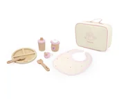 Zabawy w naśladowanie dorosłych - Viga 44241 PolarB Zestaw do karmienia lalek - miniaturka - grafika 1