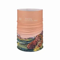 Czapki i chusty sportowe damskie - Chusta Buff Coolnet UV+ National Parks Zion - miniaturka - grafika 1