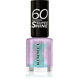 Rimmel 60 Seconds Super Shine lakier do paznokci odcień 719 Mermaid Fin 8 ml - Lakiery do paznokci - miniaturka - grafika 1