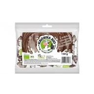 Zdrowa żywność - Ekoflorka KRÓWKI Z GORZKĄ CZEKOLADĄ I CZARNYMI PORZECZKAMI BIO 150 g - miniaturka - grafika 1