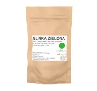 Maseczki do twarzy - ESENT Glinka Francuska ZIELONA ESENT 100 g - miniaturka - grafika 1