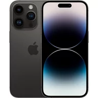 Telefony komórkowe - Apple iPhone 14 Pro 5G 6GB/256GB Dual Sim Czarny MQ0T3PX/A - miniaturka - grafika 1