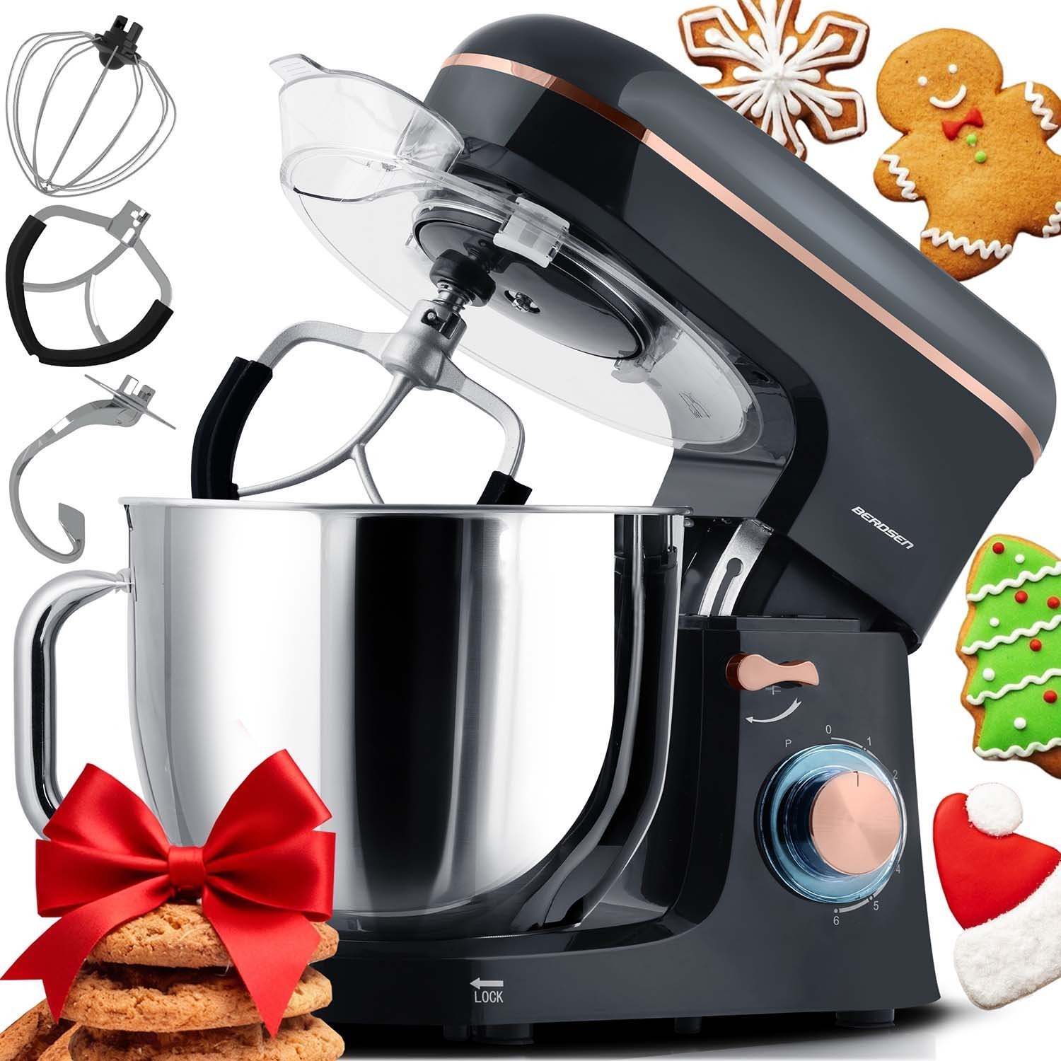 Berdsen BD-756 Czarny, Różowe złoto