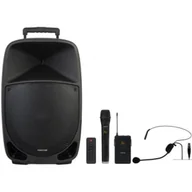Głośniki przenośne - Głośnik Bluetooth Przenośny FONESTAR MALIBU-315 Czarny 250 W - miniaturka - grafika 1