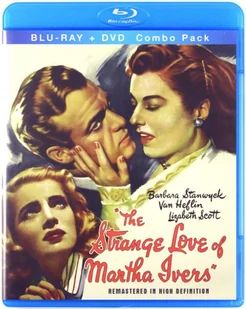 The Strange Love of Martha Ivers (Dziwna miłość Marty Ivers) - Filmy obyczajowe Blu-ray - miniaturka - grafika 1