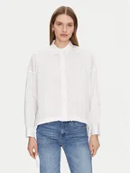 Koszule damskie - JOOP! Koszula 58 B58Betty 10018868 30044803 Biały Loose Fit - miniaturka - grafika 1