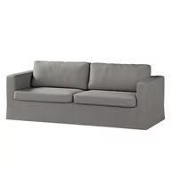 Pokrowce na meble - Pokrowiec na sofę Karlstad 3-osobową nierozkładaną, długi - miniaturka - grafika 1