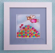 Pamiątka Chrztu Świętego - Anioł stróż-personalizowany - miniaturka - grafika 1