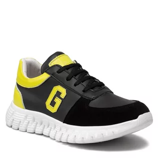 Buty dla chłopców - Sneakersy GUESS - Luigi FJ5LUG ELE12 BLACK - grafika 1