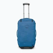 Torby sportowe - Walizka podróżna Osprey Transporter Wheeled Duffel 60 l blue flame WYSYŁKA W 24H 30 DNI NA ZWROT - miniaturka - grafika 1
