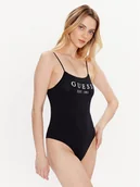 Body - Guess Body Carrie O2GM12 KBBU1 Czarny Slim Fit - miniaturka - grafika 1