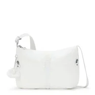 Torebki damskie - Kipling Damskie Izellah Medium Crossbody, jeden rozmiar, biały, Rozmiar Uniwersalny - miniaturka - grafika 1