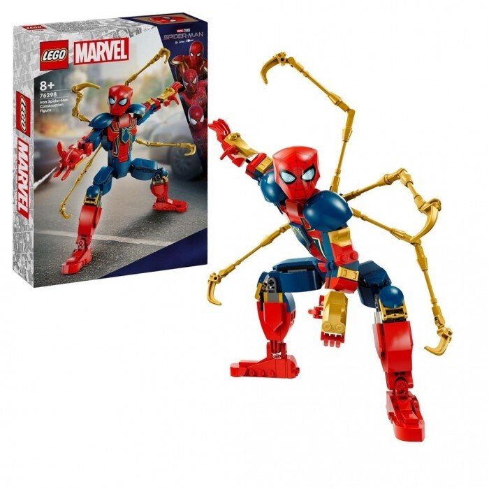 LEGO SUPER HEROES 76298 6szt Figurka Spider-Man