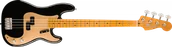 Gitary basowe - Fender Vintera II '50s Precision Bass Maple Fingerboard Black - miniaturka - grafika 1