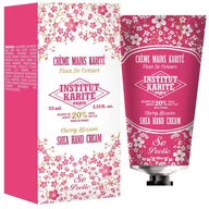 Kremy i maski do rąk - Institut Karite Institut Karite Shea Hand Cream Cherry Blossom krem do rąk 75 ml - miniaturka - grafika 1