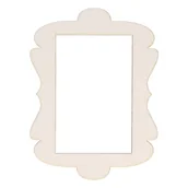 Scrapbooking - EKO-DECO, ramka tekturowa - miniaturka - grafika 1