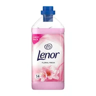 Środki do prania - Lenor Floral Fresh Różowy 54pł 1,9l - miniaturka - grafika 1