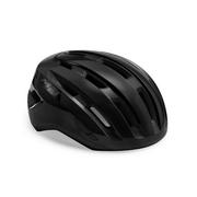 Kaski rowerowe - MET Miles Helmet, black glossy M/L | 58-61cm 2021 Kaski do e-rowerów 57003401 - miniaturka - grafika 1