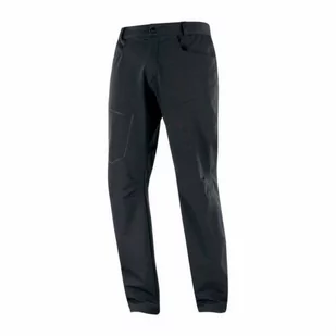 Spodnie Salomon Wayfarer Warm Deep Black - Spodnie sportowe damskie - miniaturka - grafika 1