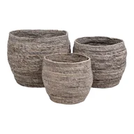 Kosze wiklinowe - Zestaw 3 koszyków House Nordic Tivoli - miniaturka - grafika 1