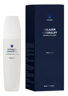 Colway Platinum Natural Collagen Kolagen Naturalny 100 ml *100% Oryginał* - Stawy, mięśnie, kości - miniaturka - grafika 2