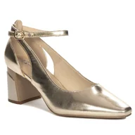 Czółenka - Maciejka Czółenka Damskie Złote-41 - miniaturka - grafika 1