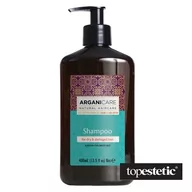 Szampony do włosów - Arganicare Arganicare Shampoo For Dry Hair Szampon do suchych i zniszczonych włosów z masłem Shea 400 ml - miniaturka - grafika 1