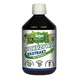Target Wzmacniacz  do roślin pokrzywa ekstrakt 500 ml - Nawozy ogrodnicze - miniaturka - grafika 1