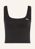 Koszulki i topy damskie - Under Armour Krótki Top Ua Motion schwarz - miniaturka - grafika 1