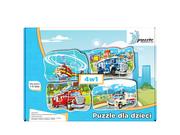 Puzzle - Puzzle dla dzieci Samochody i Pojazdy 03 Progresywne - miniaturka - grafika 1