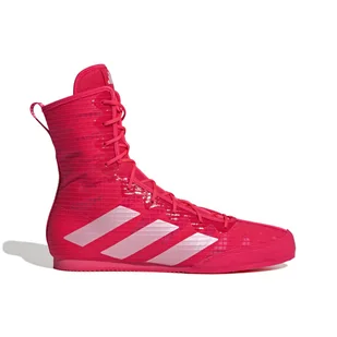 Męskie Buty ADIDAS BOX HOG 4 IH2732 – Czerwony - Buty sportowe męskie - miniaturka - grafika 1