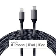 Kable USB - Satechi Kabel Usb-c - Lightning dla iOS 1,8m Pd - miniaturka - grafika 1