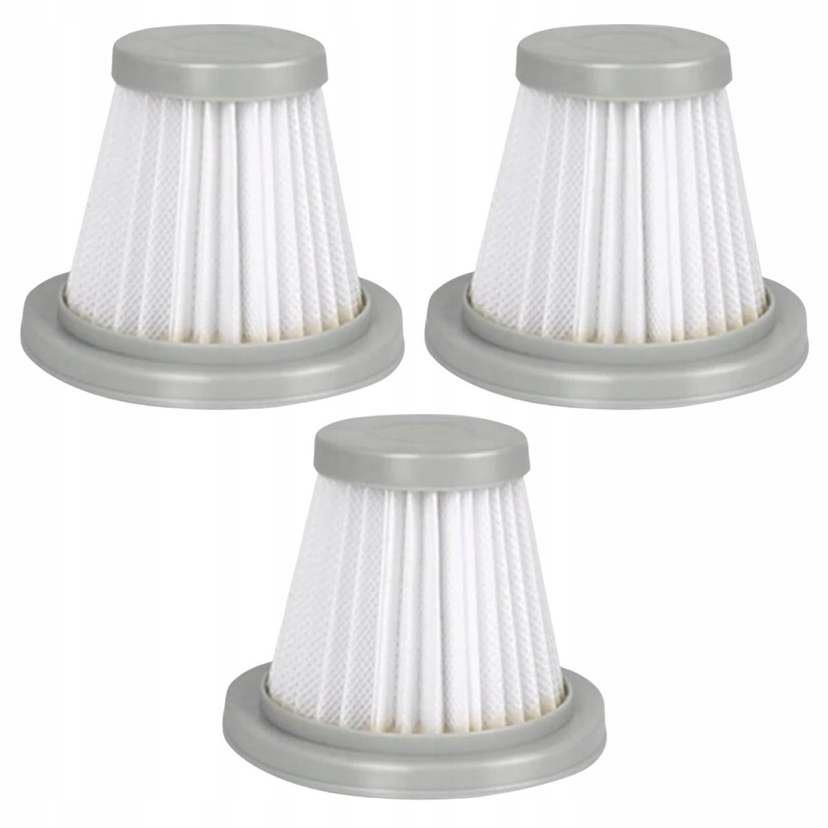 Filtry do Deerma DX118c DX128C zestaw 3 szt.