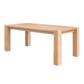 Stoły - Stół dębowy do jadalni Siena 200x100 - miniaturka - grafika 1