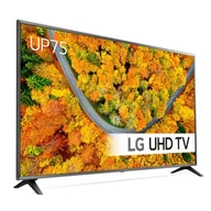 Telewizory - LG 65UP75003LF czarno-grafitowy (65UP75003LF.AEU) - miniaturka - grafika 1