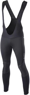 Spodnie rowerowe - Löffler Thermo Elastyczna spodnie rowerowe na szelkach Mężczyźni, czarny EU 54 | XL 2022 Spodnie szosowe - grafika 1