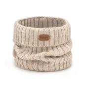 Apaszki i szaliki damskie - Ciepły zimowy komin dziecięcy tuba - miniaturka - grafika 1