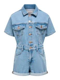 Kids ONLY Kombinezon Castel 15345260 Niebieski Regular Fit - Kombinezony dla dzieci - miniaturka - grafika 1