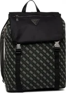 Torby na laptopy - Guess Guess, Salameda, Polyester, Backpack, Black, Laptop Compartiment, Unisex Unisex - miniaturka - grafika 1