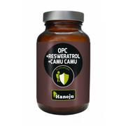 Przeziębienie i grypa - HANOJU Deutschland GmbH OPC + Resveratrol + Organiczny Camu Camu 500mg (60 kapsułek) Hanoju - miniaturka - grafika 1