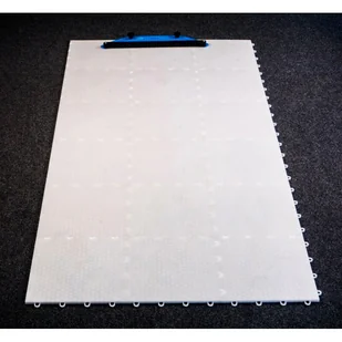 Hokejowa mata do ćwiczenia strzału Hejduk  Shooting Pad ICE 2m2 - Hokej - miniaturka - grafika 1