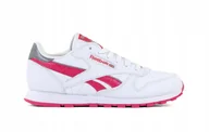 Buty sportowe damskie - Buty damskie Reebok CL Leather Reflect V70195 - miniaturka - grafika 1