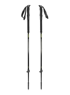 Kije skiturowe Kohla Vertical Pro Pole - black/sulphur - Kijki narciarskie - miniaturka - grafika 1