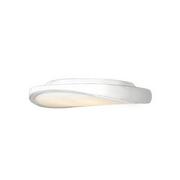 Lampy sufitowe - Azzardo plafon Circulo 48 kolor Biały (MX5657M WHITE) - miniaturka - grafika 1