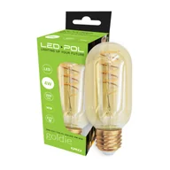 Żarówki LED - Żarówka Filament LED ORO-E27-T45-FL-GOLDIE-4W-WW - miniaturka - grafika 1