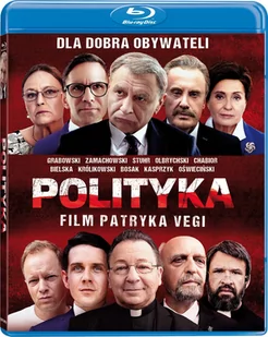 Polityka Blu-ray) - Filmy obyczajowe DVD - miniaturka - grafika 1