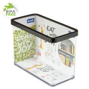 Pojemniki kuchenne - Rotho Pojemnik kuchenny na żywność Loft Premium 2.1 l - miniaturka - grafika 1