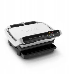 Grill elektryczny Tefal Optigrill Elite GC750D grill kontaktowy brak płytek - Grille elektryczne - miniaturka - grafika 1