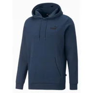 Bluzy sportowe męskie - Bluza na co dzień męska REEBOK ciepła z kapturem - miniaturka - grafika 1